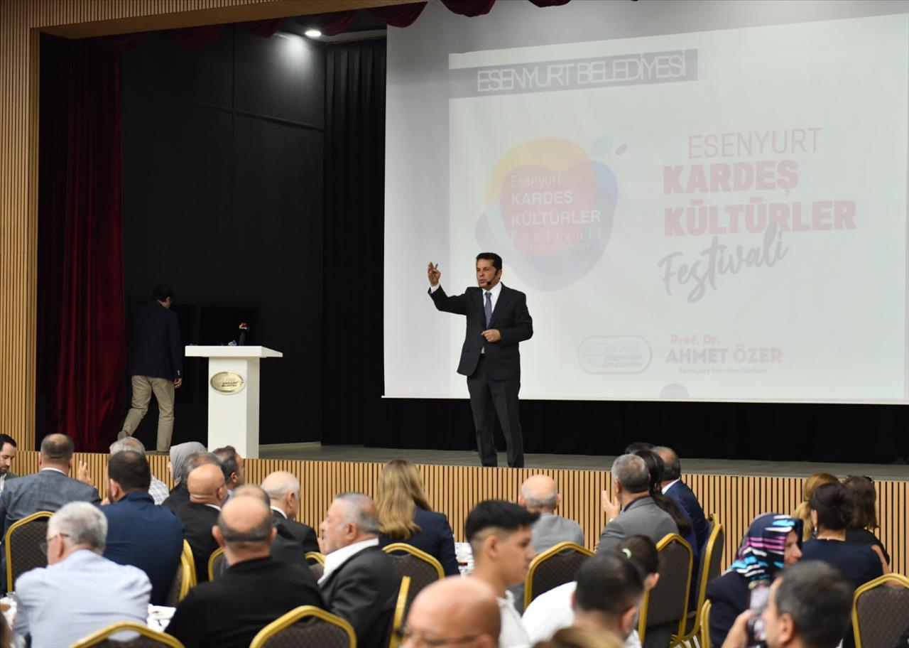 Esenyurt Kardeş Kültürler Festivali’nin Tanıtım Lansmanı Yapıldı