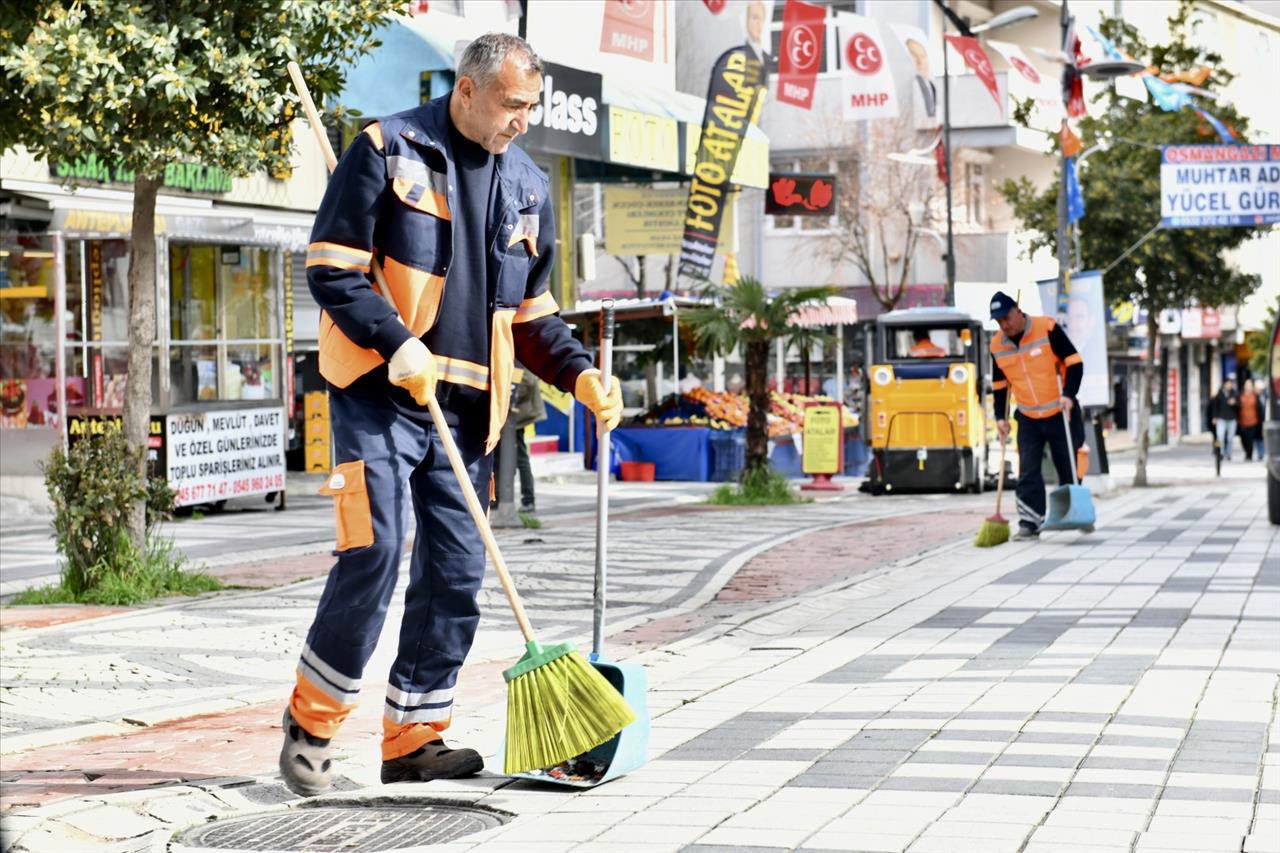 Sokaklar Ramazan Bayramı’na Hazır