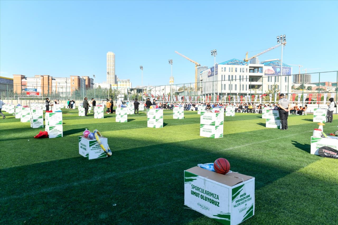 Başkan Bozkurt’tan Amatör Spor Kulüplerine Tam Destek