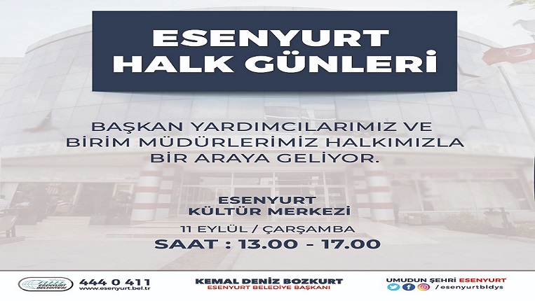 ESENYURT HALK GÜNLERİ