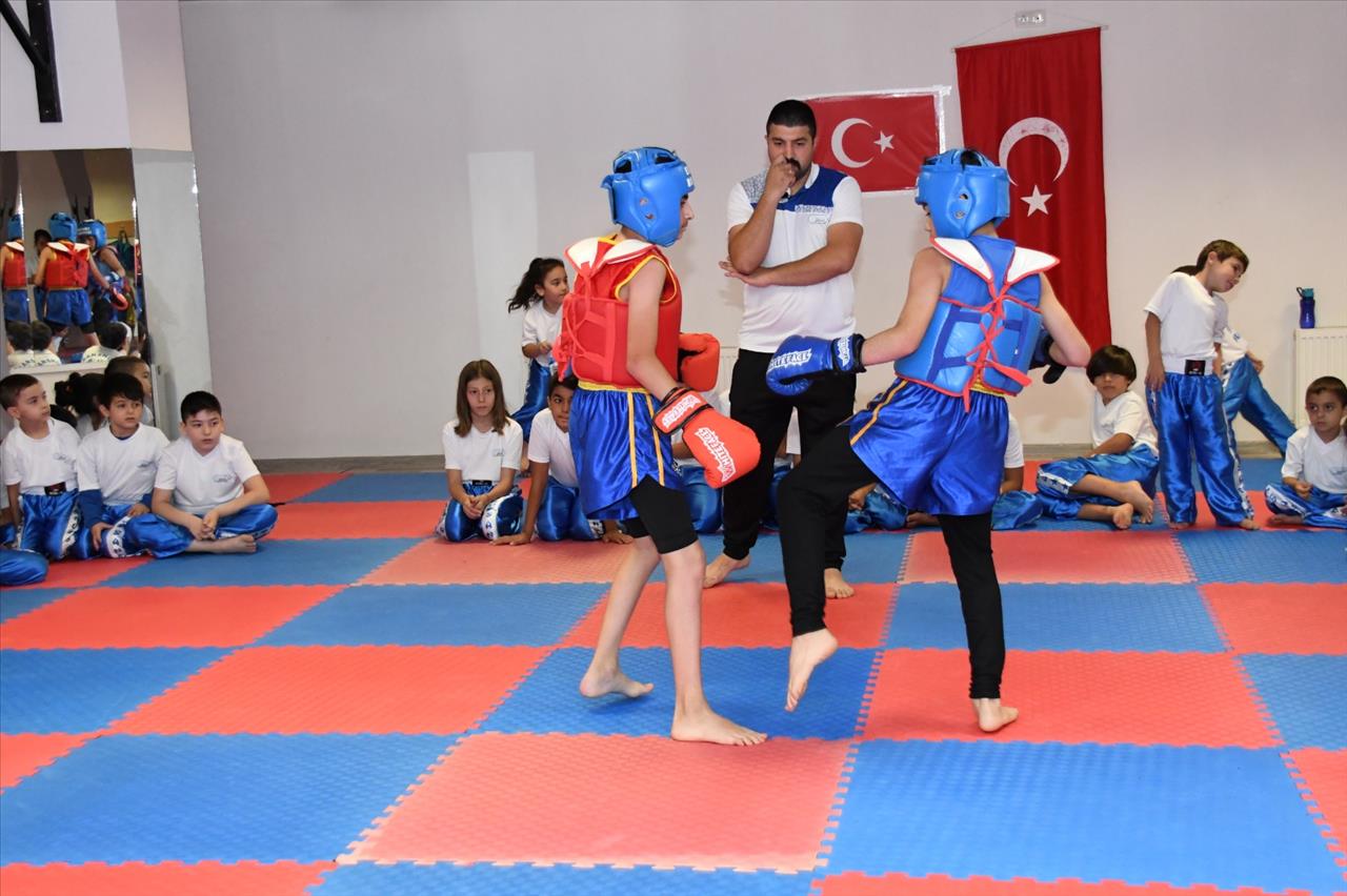 Esenyurt’ta Wushu Kung Fu Kursuna Büyük İlgi