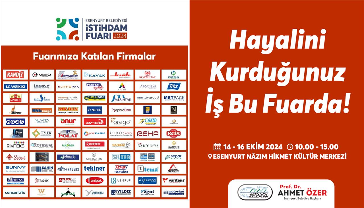 İş Arayanlar ve İşverenler Bu Fuarda Buluşacak