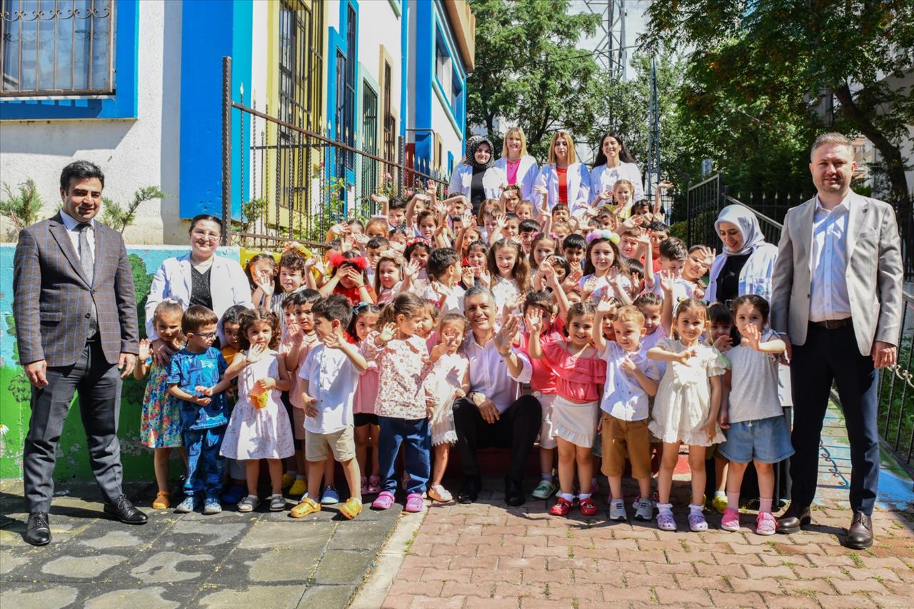 İlk Karne Başkan Bozkurt’tan