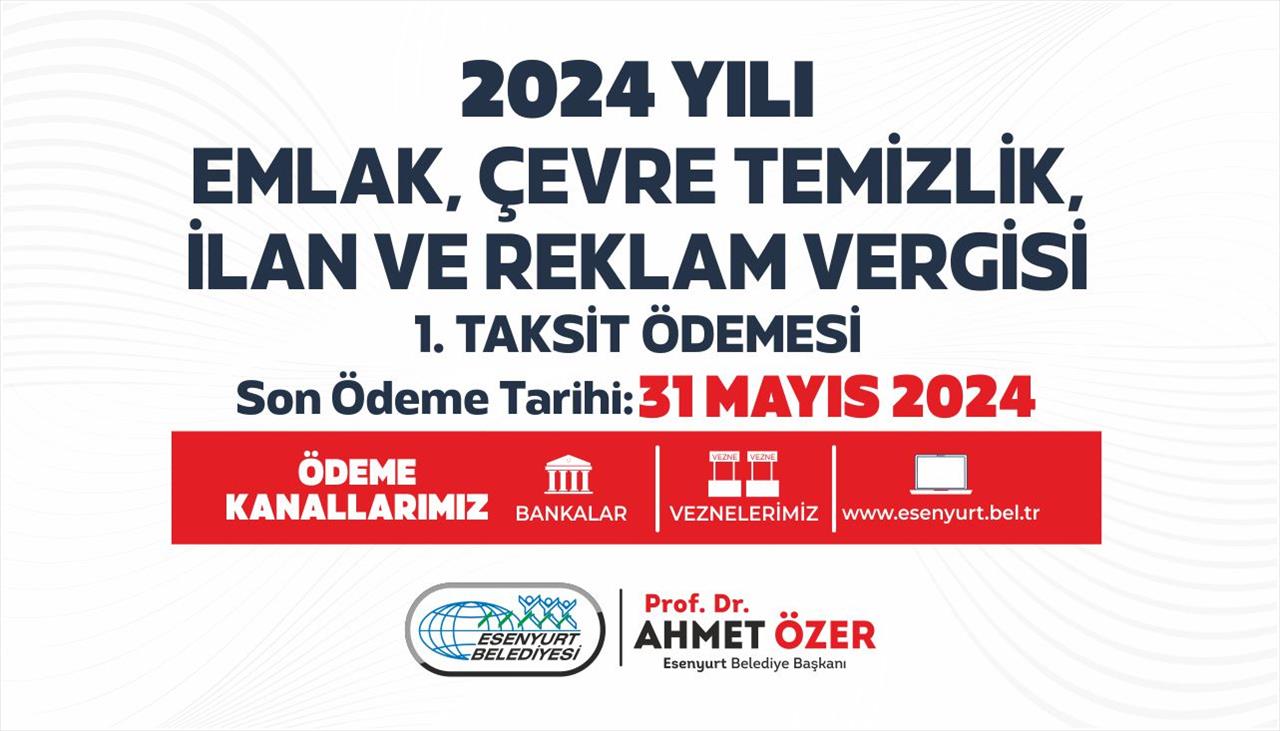 VERGİ DÖNEMİ MAYIS 2024