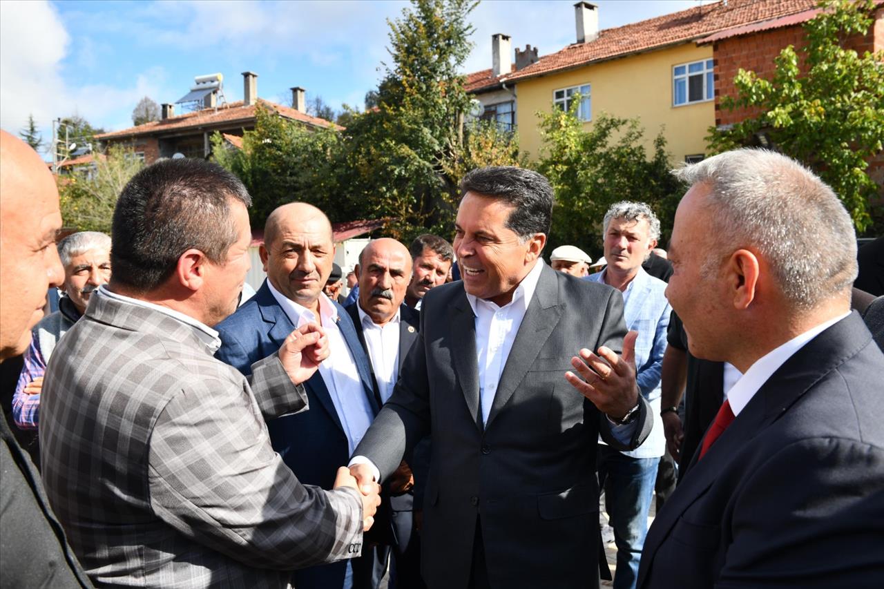 Tokatlılardan Başkan Özer’e Yoğun İlgi