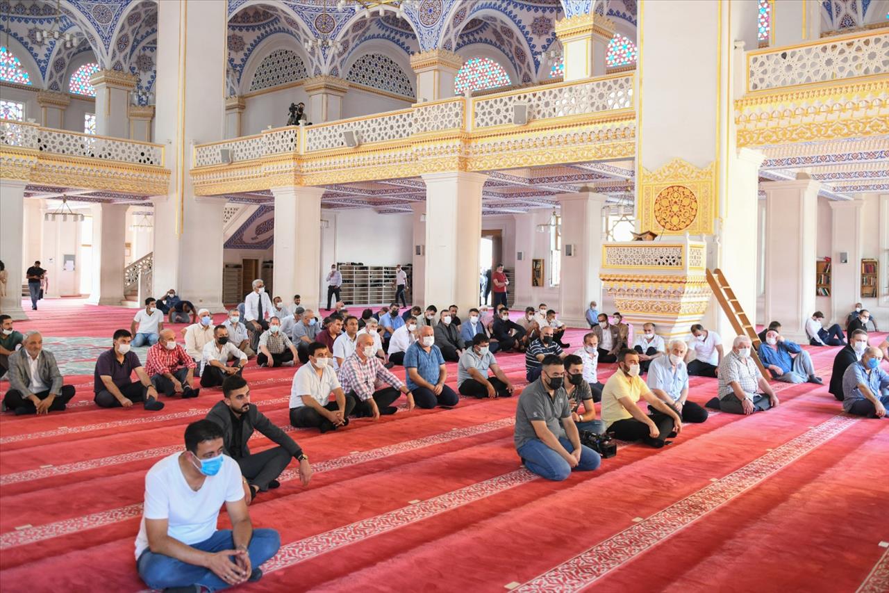 Yangın Ve Sel Felaketinde Hayatını Kaybeden Vatandaşlar İçin Mevlit Okutuldu