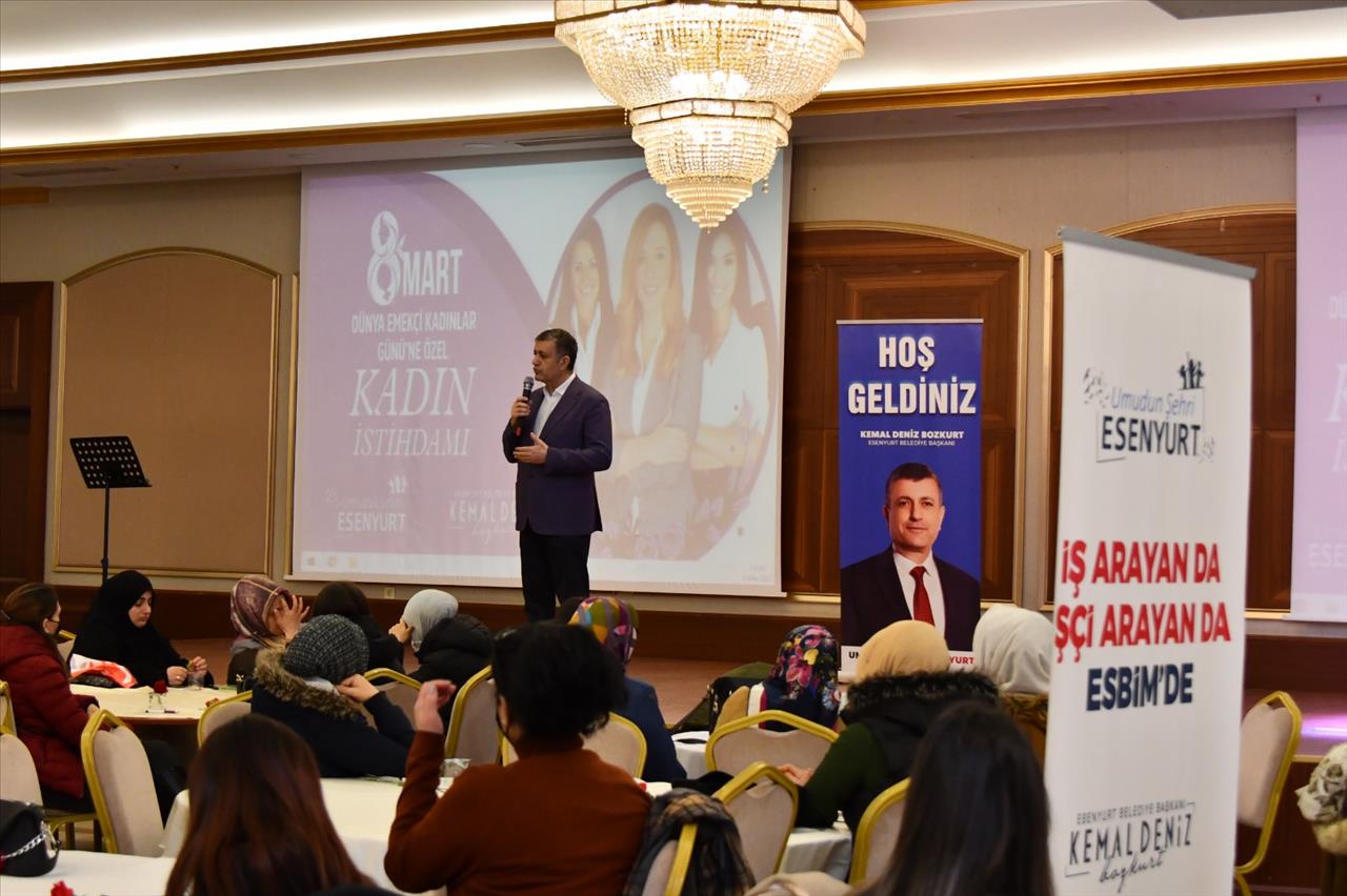 Esbim’de İstihdam Sayısı 37 Bini Geçti