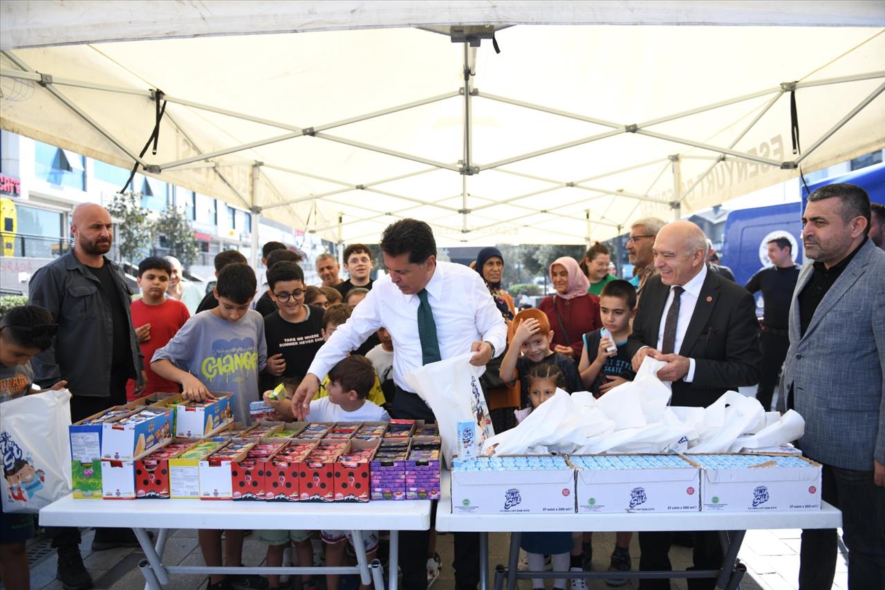 Esenyurt’ta Okul Sütü Günü Kutlandı...