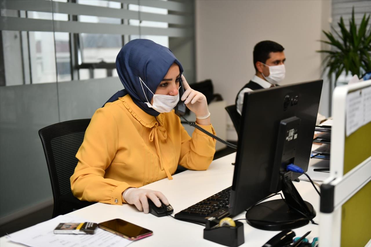 Esenyurt Belediyesi'nden Koronavirüs Destek Hattı