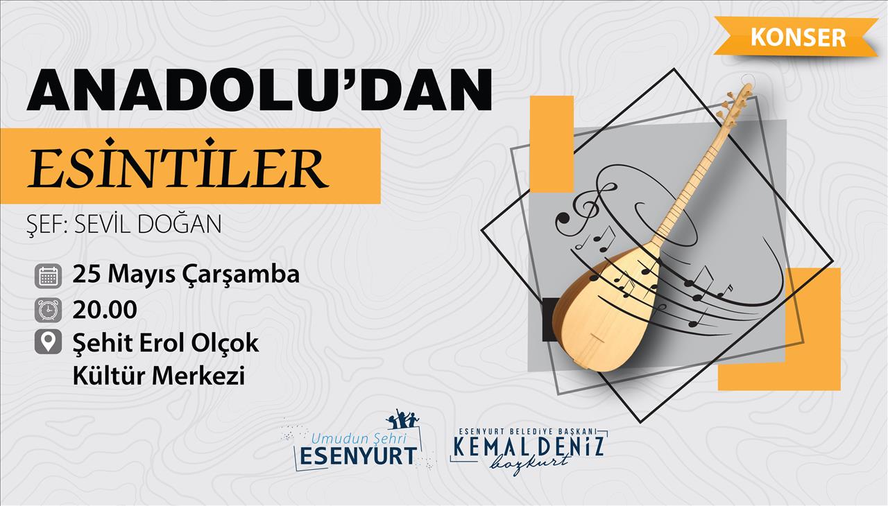 Anadolu'dan Esintiler