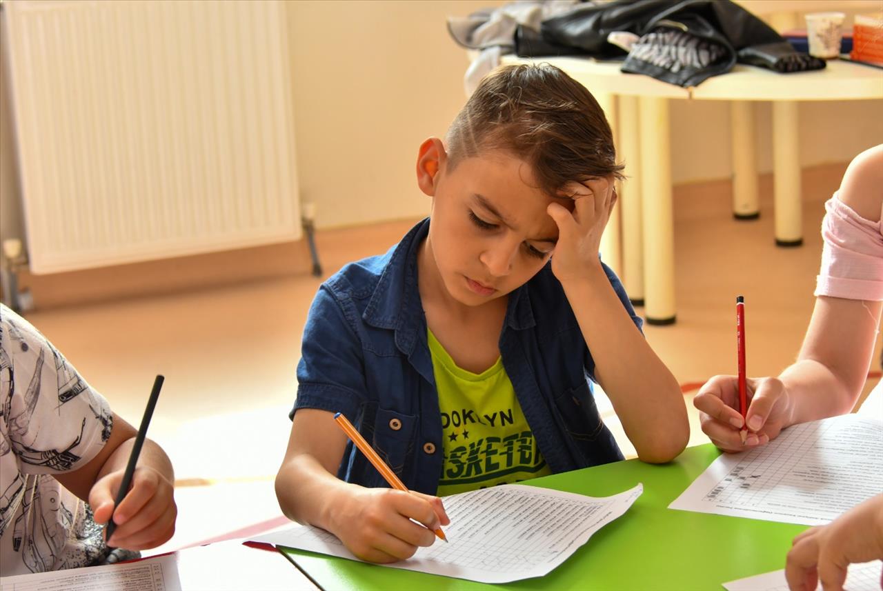 Esenyurtlu Çocuklar, Mutlu Çocuk Atölyesi’nden Mezun Oldu