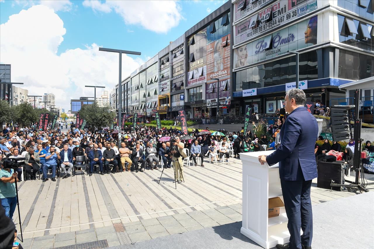 Kerbela Şehitleri Esenyurt’ta Anıldı