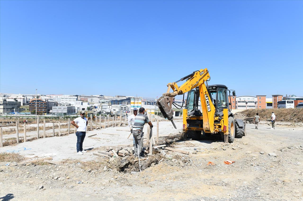 Esenyurt’ta Kurban Bayramı Hazırlıkları Başladı 