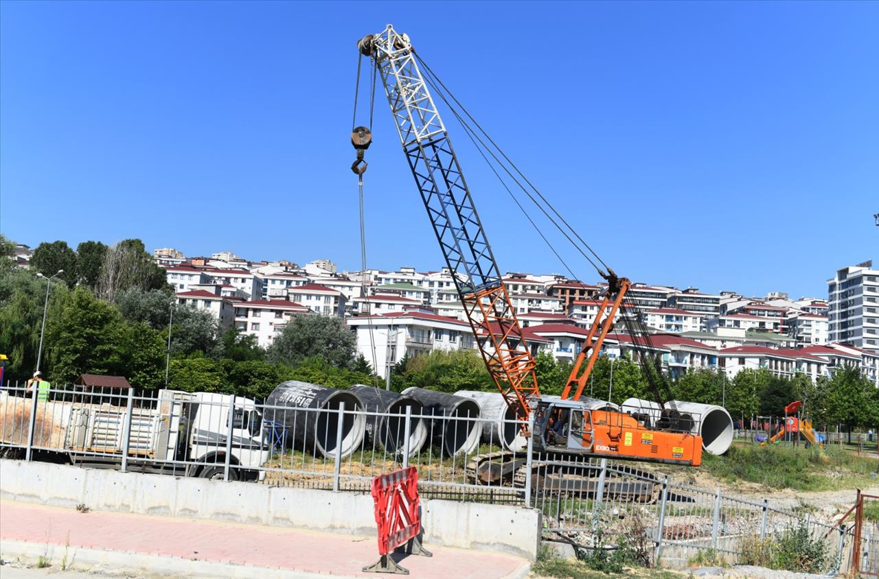 Haramidere’nin Islahı İçin Çalışmalar Başladı 