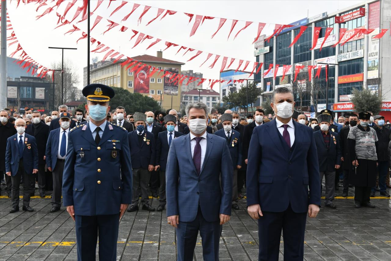 Esenyurt’ta Çanakkale Zaferi Ve Şehitleri Törenle Anıldı