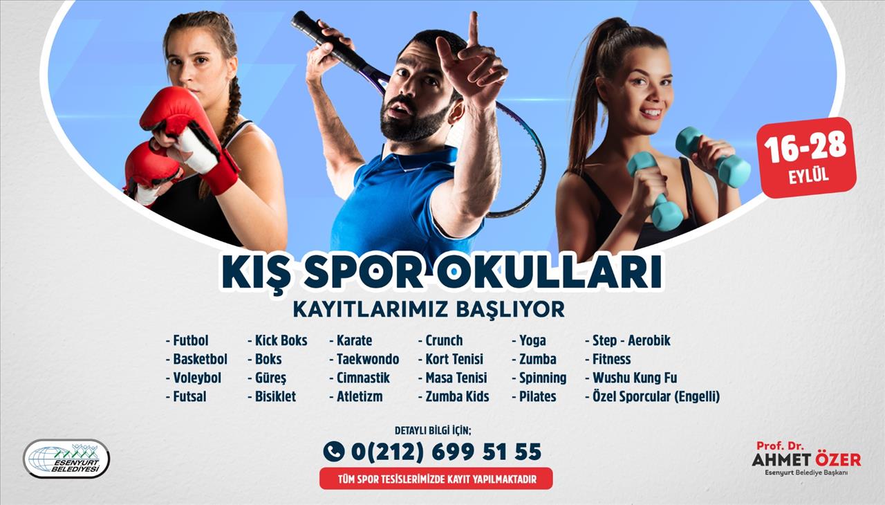 Kış Spor Okulları