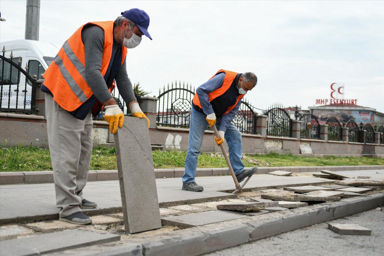 Esenyurt’un Trafik Sorunu Çözülüyor 