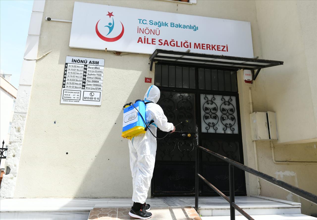 Başkan Bozkurt Koronavirüs’le Mücadelede En Başarılı İkinci Belediye Başkanı Oldu