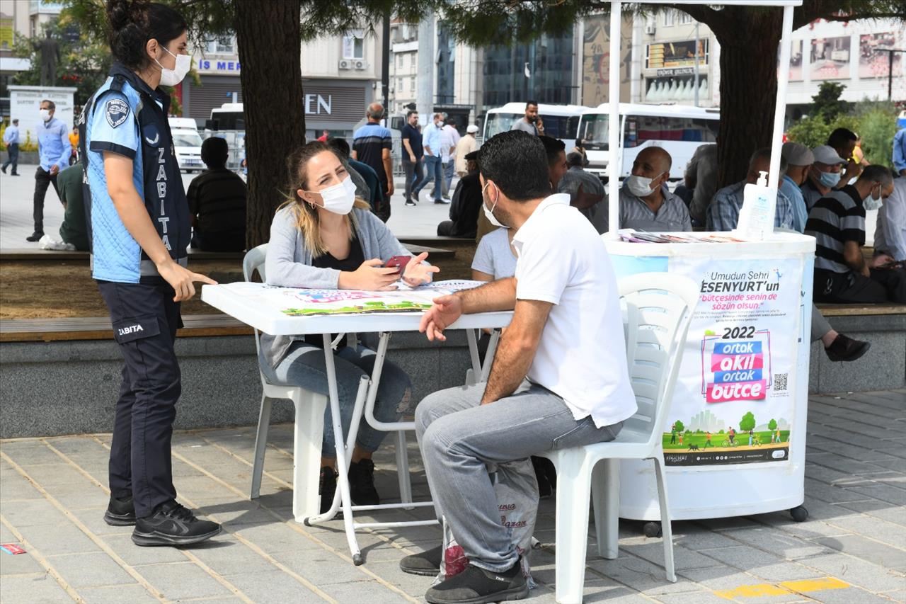 Esenyurtlular 2022 Mali Yılı Bütçesinde Söz Sahibi Oluyor