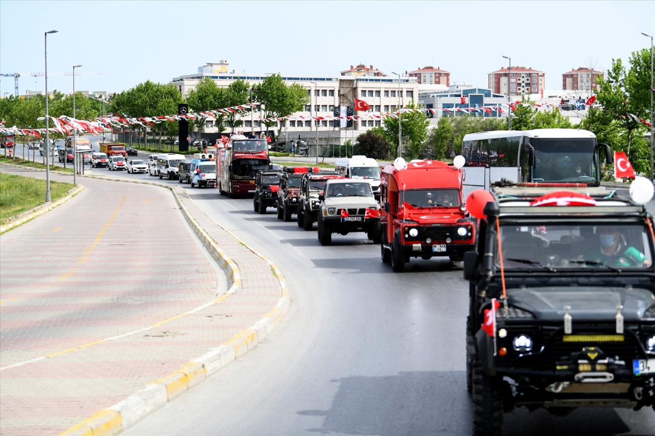 Esenyurt'ta 19 Mayıs Coşkusu