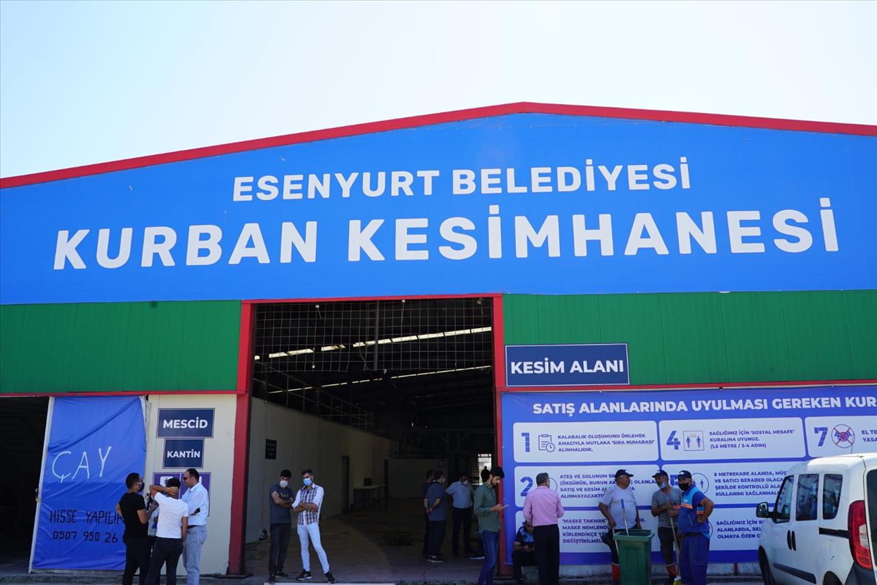 ESENYURT’UN YENİ KASAPLARI SERTİFİKALARINI ALDI 