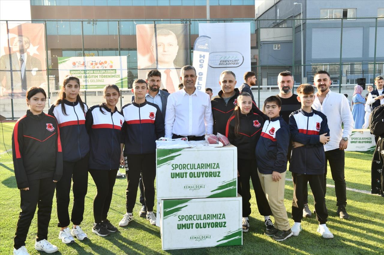 Başkan Bozkurt’tan Amatör Spor Kulüplerine Tam Destek