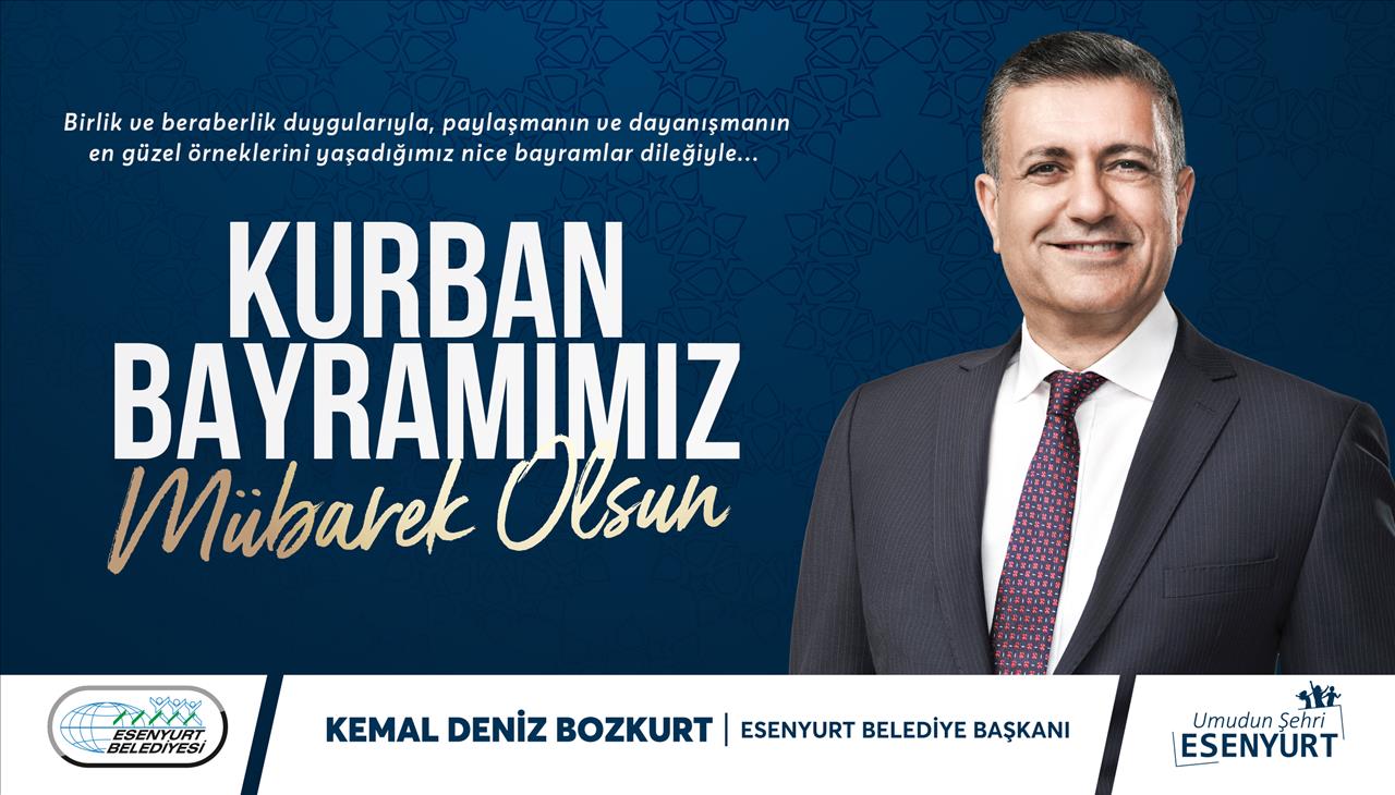 Kurban Bayramımız Mübarek Olsun