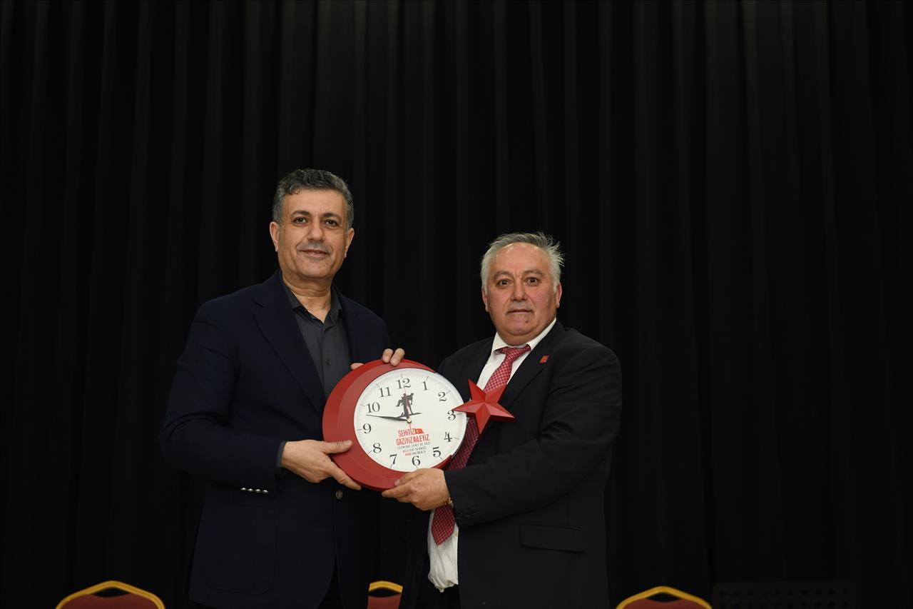 Esenyurt Belediyesi Gazi Ve Şehit Ailelerini İftar Sofrasında Ağırladı