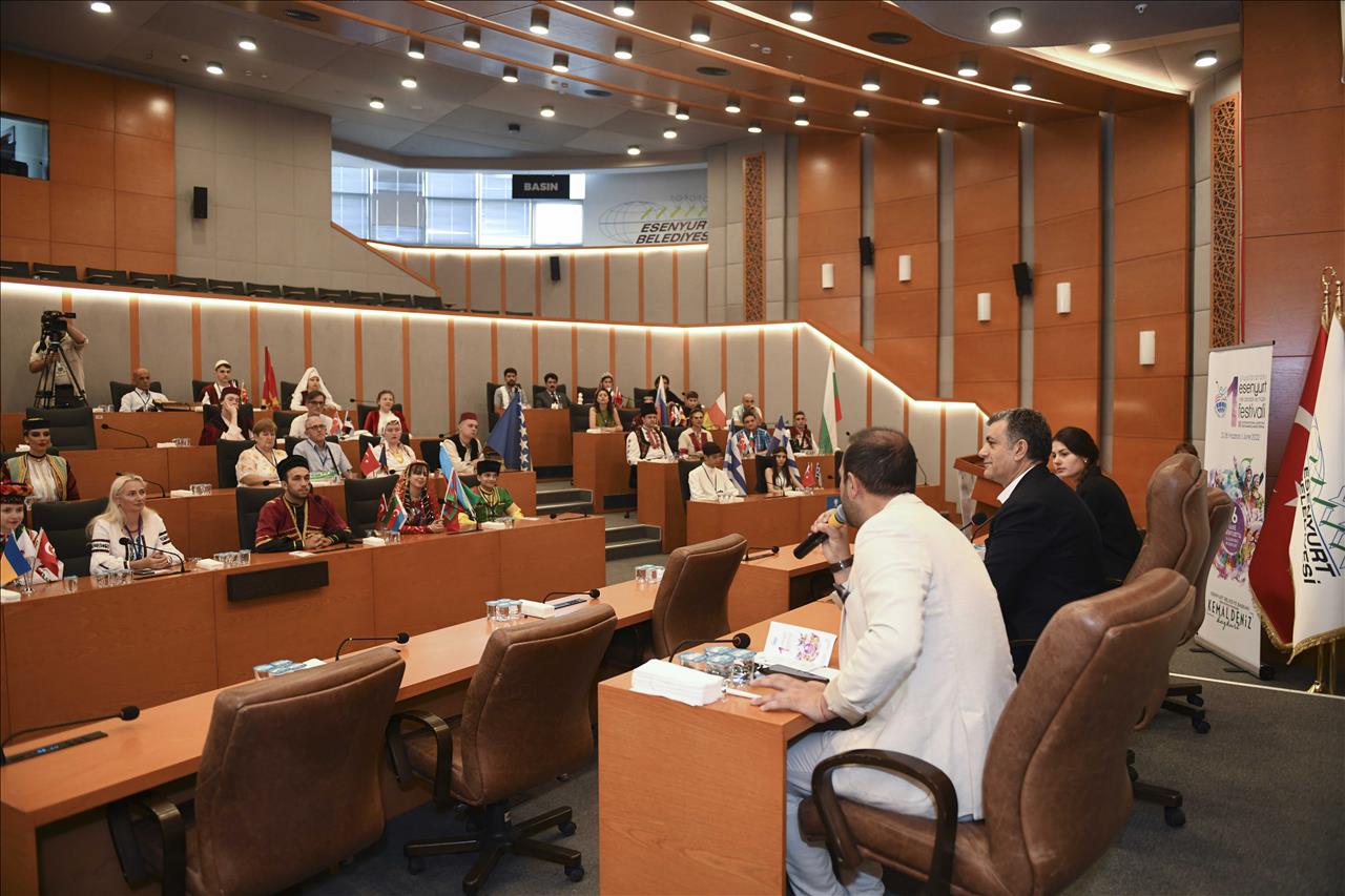 Festivalin Coşkusu Esenyurt’u Sardı