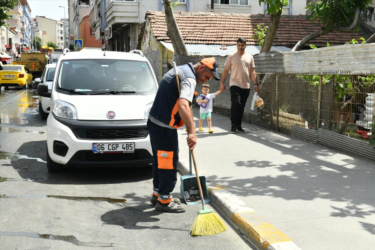 “Temiz Yurt Esenyurt” Seferberliği Başlıyor… 