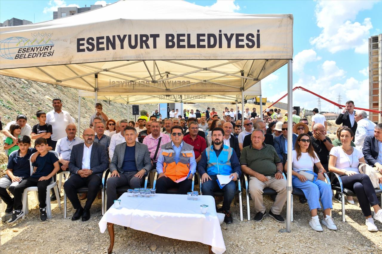 Esenyurt Parklarına Kavuşuyor