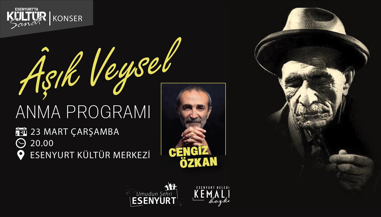 Aşık Veysel Anma Programı