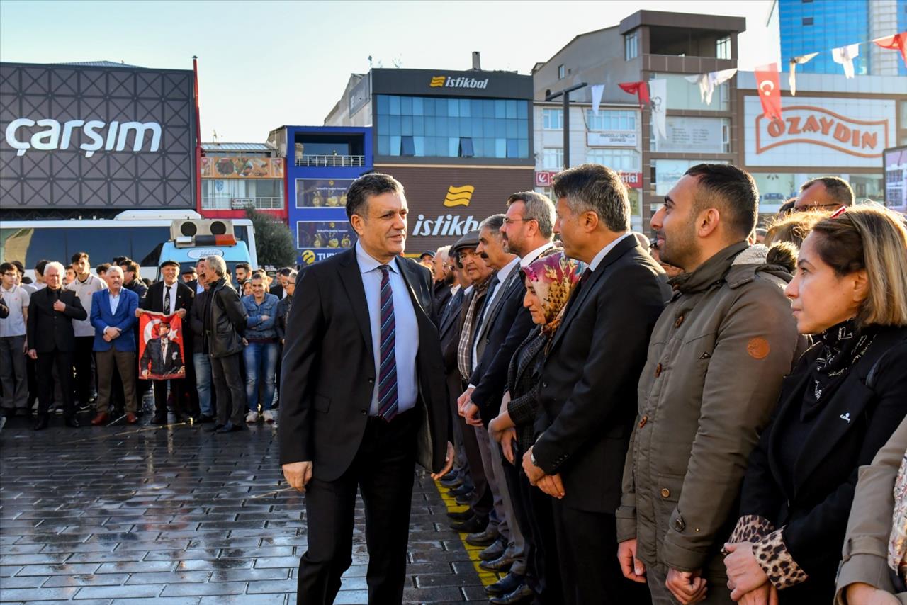 Ulu Önder Atatürk Esenyurt’ta Anıldı