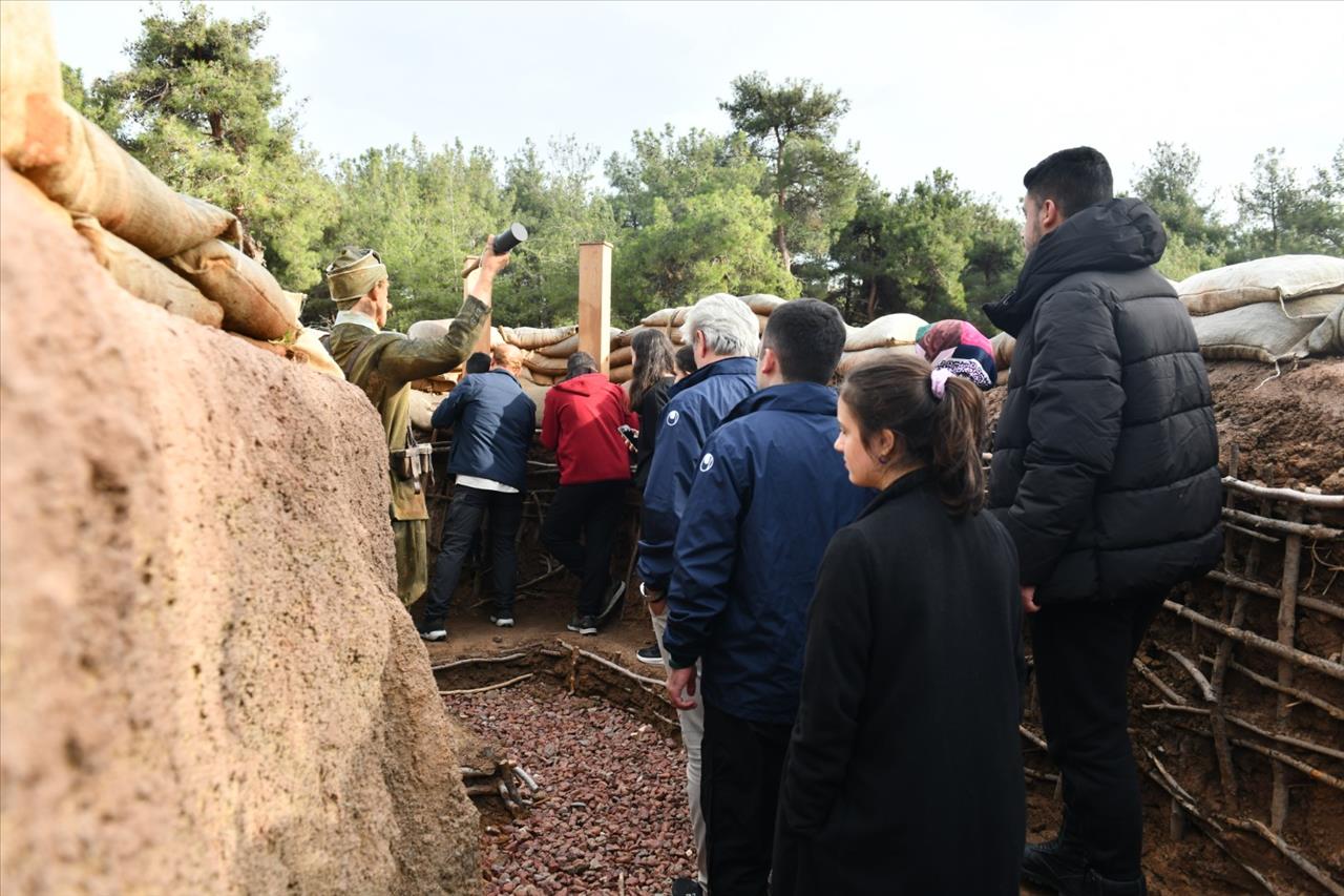 Esenyurtlu Gençler Çanakkale’de