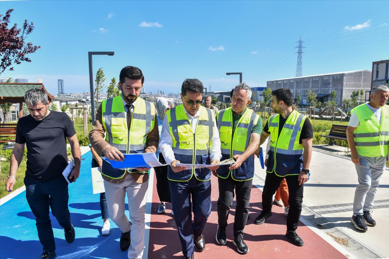 Başkan Özer: Betona Boğulmuş Esenyurt’a Burası Soluk Borusu Olacak