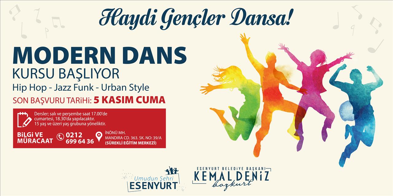 Haydi Gençler Dansa