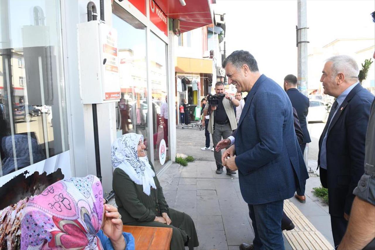 Başkan Bozkurt Karadeniz’den Sonra Ardahan’da