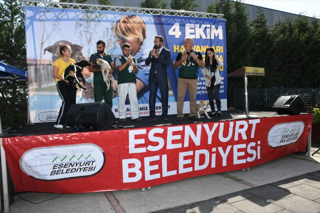 Esenyurtlu Çocuklara Hayvan Severlik Bilinci