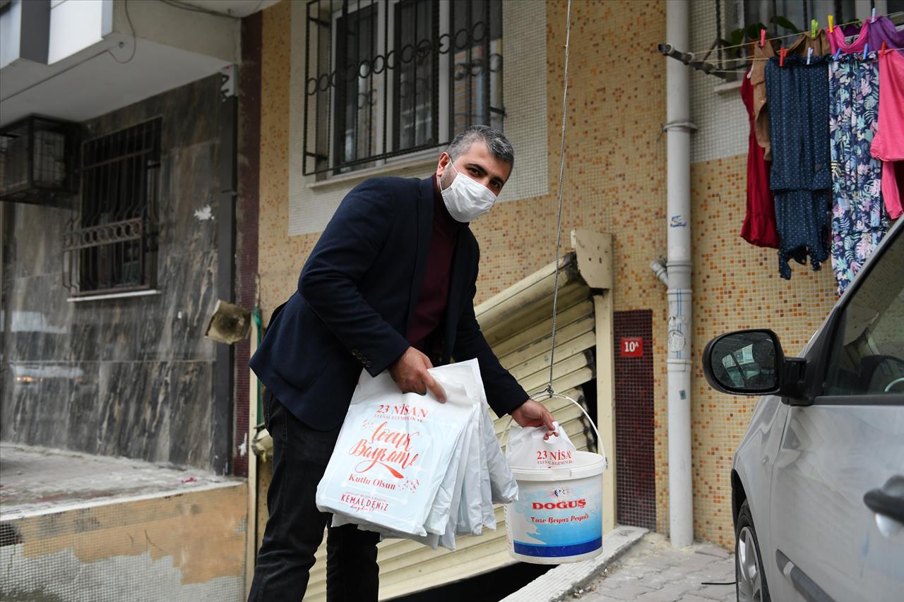 Başkan Bozkurt’tan Çocuklara 23 Nisan Hediyesi