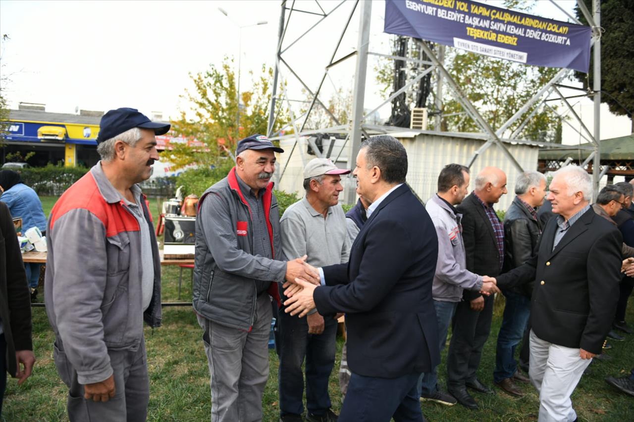 Başkan Bozkurt: ‘Esenyurt’u uluslararası çekim merkezi yapacağız’