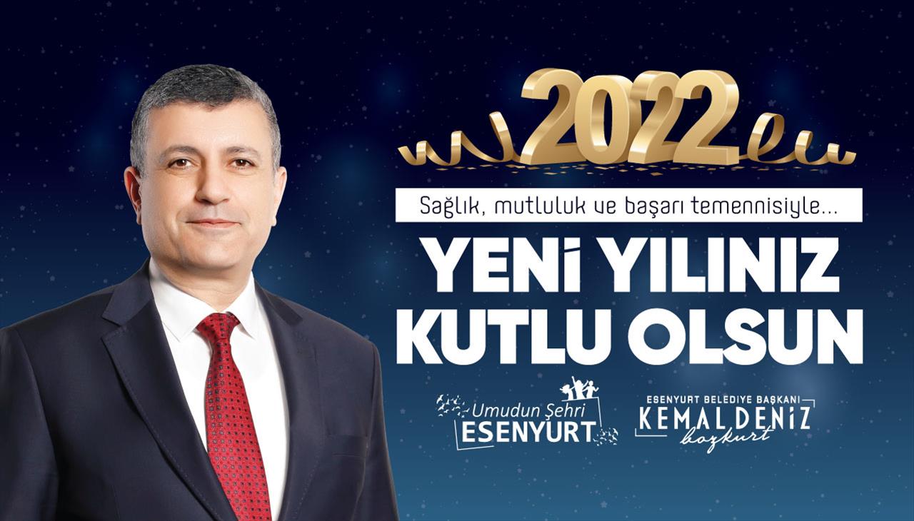 Yeni Yılınız Kutlu Olsun