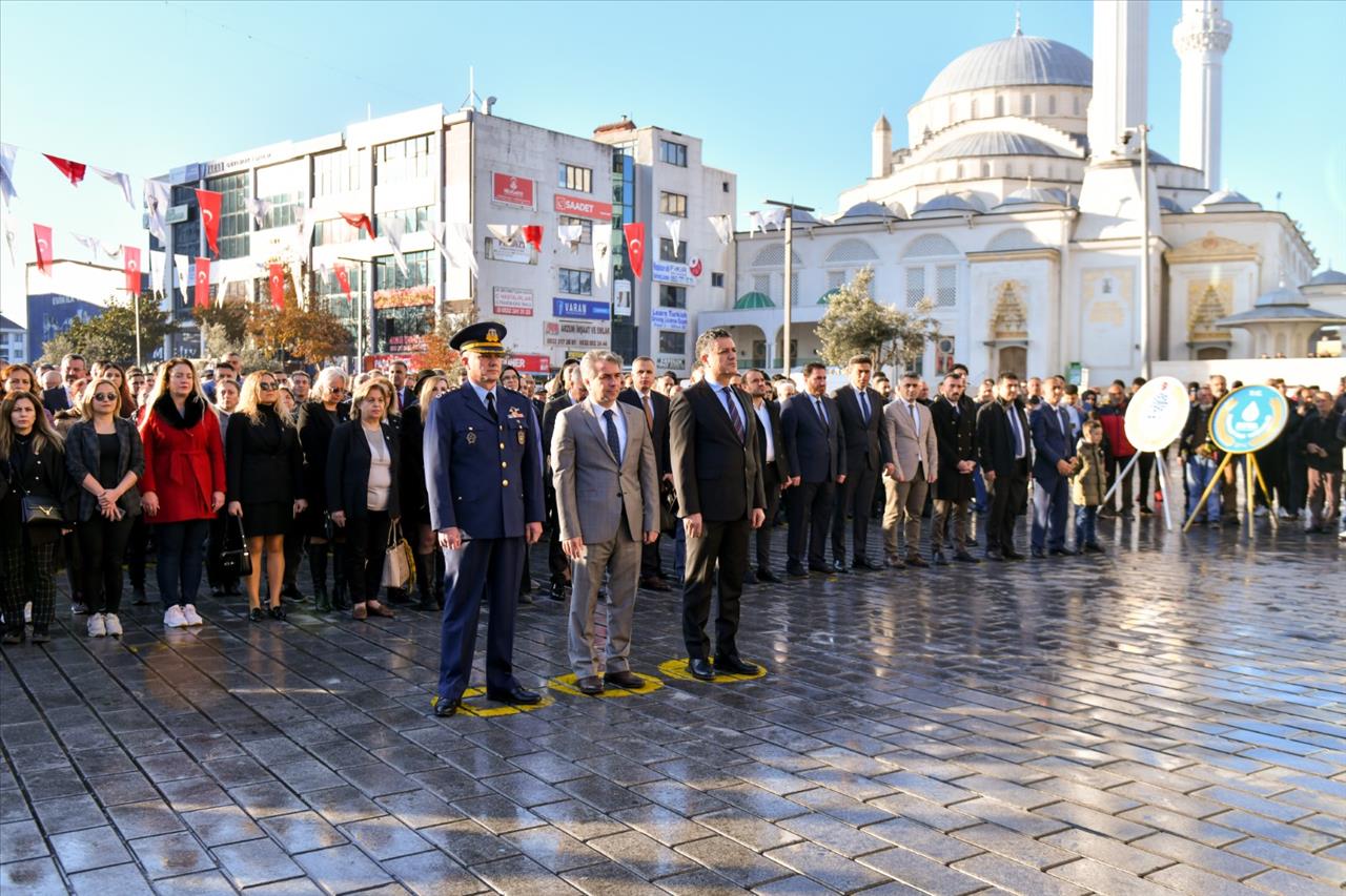 Ulu Önder Atatürk Esenyurt’ta Anıldı