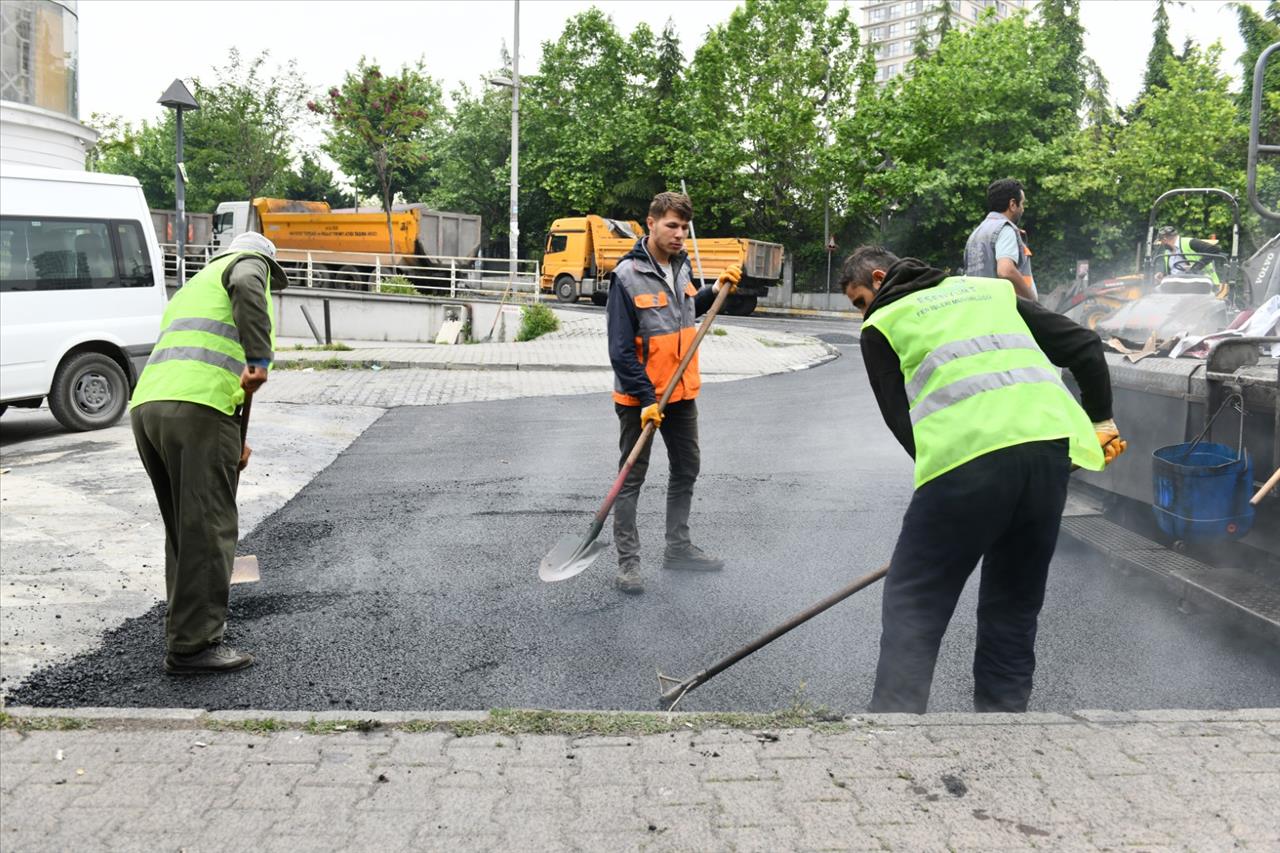 Esenyurt’un Sokakları Modern Bir Görünüme Kavuşuyor