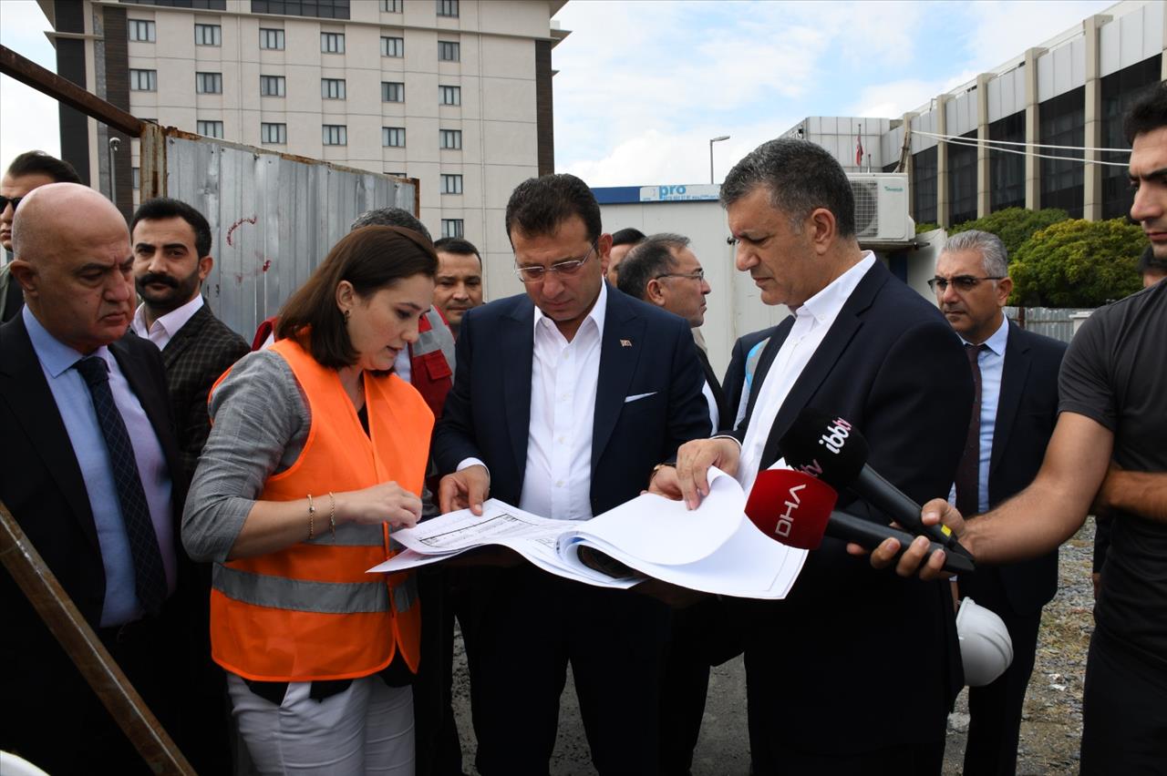 Esenyurt’un Projelerine İmamoğlu’ndan Destek