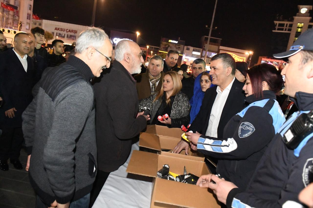 Esenyurt Belediyesi İdlib Şehitleri İçin Mevlit Okuttu