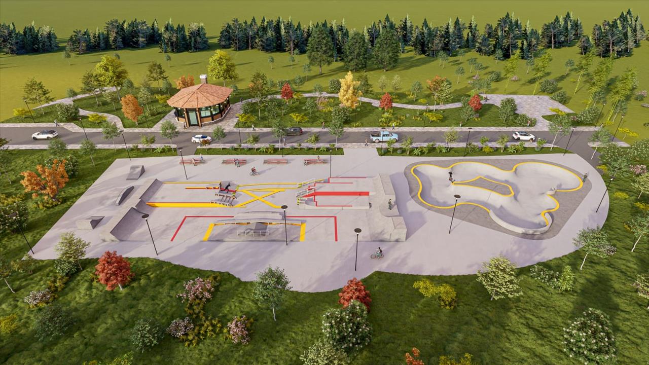 Esenyurt’ta Bir İlk Daha: Skate Park