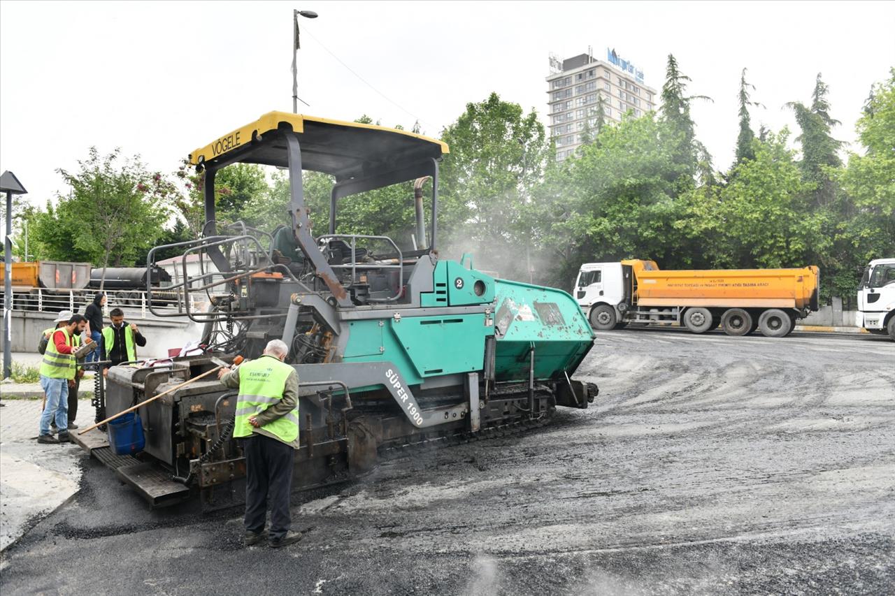 Esenyurt’un Sokakları Modern Bir Görünüme Kavuşuyor