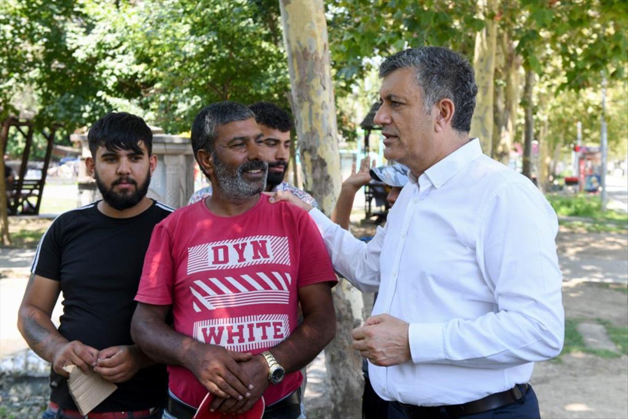 Başkan Bozkurt Skate Park Çalışmalarını Yerinde İnceledi