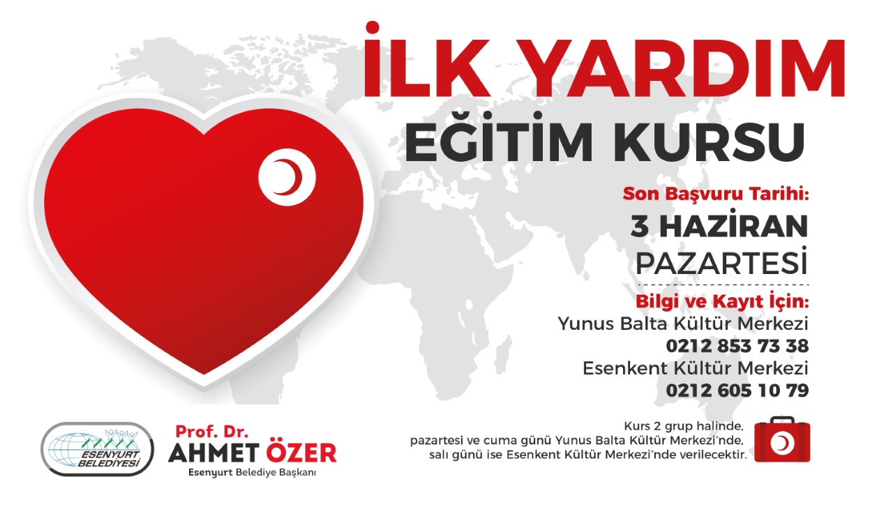 İlk Yardım Eğitim Kursu