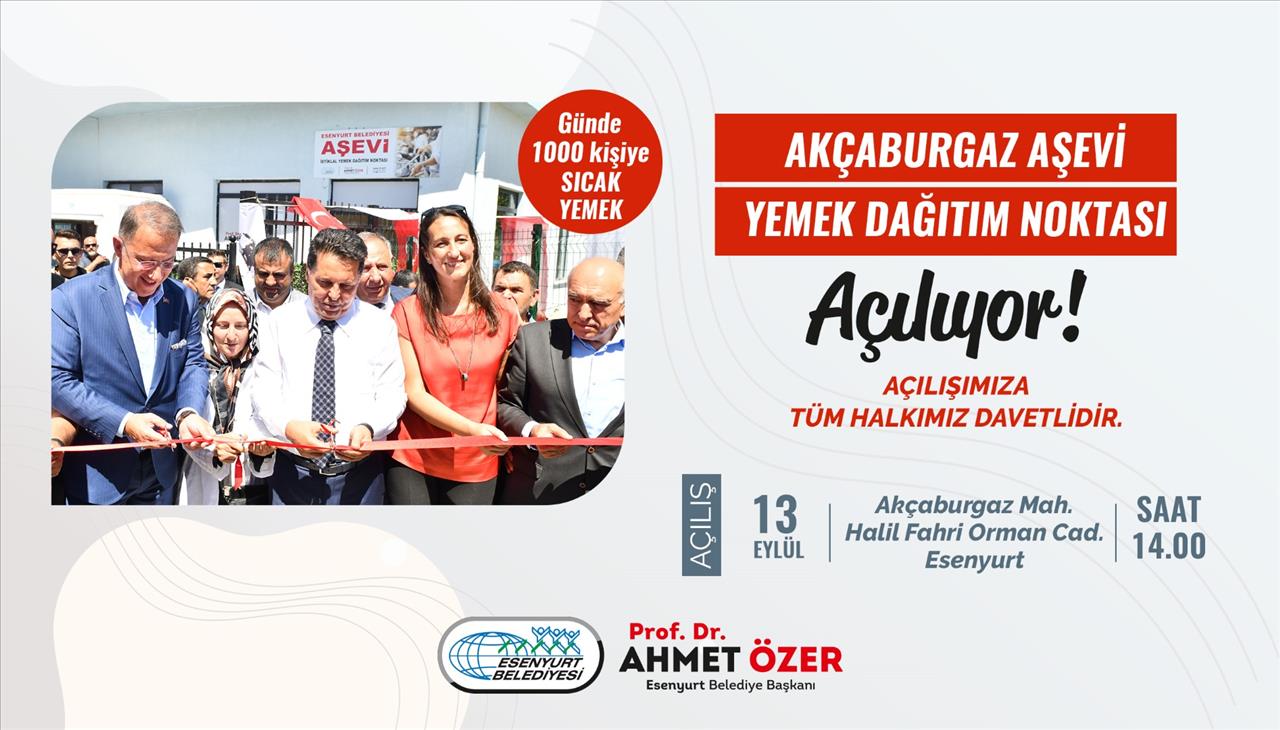 Akçaburgaz Aşevi